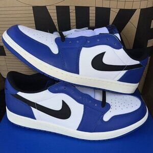NEW Nike Air Jordan 1 Retro Low OG Game Royal Blue CZ0790-140 Men Size 9